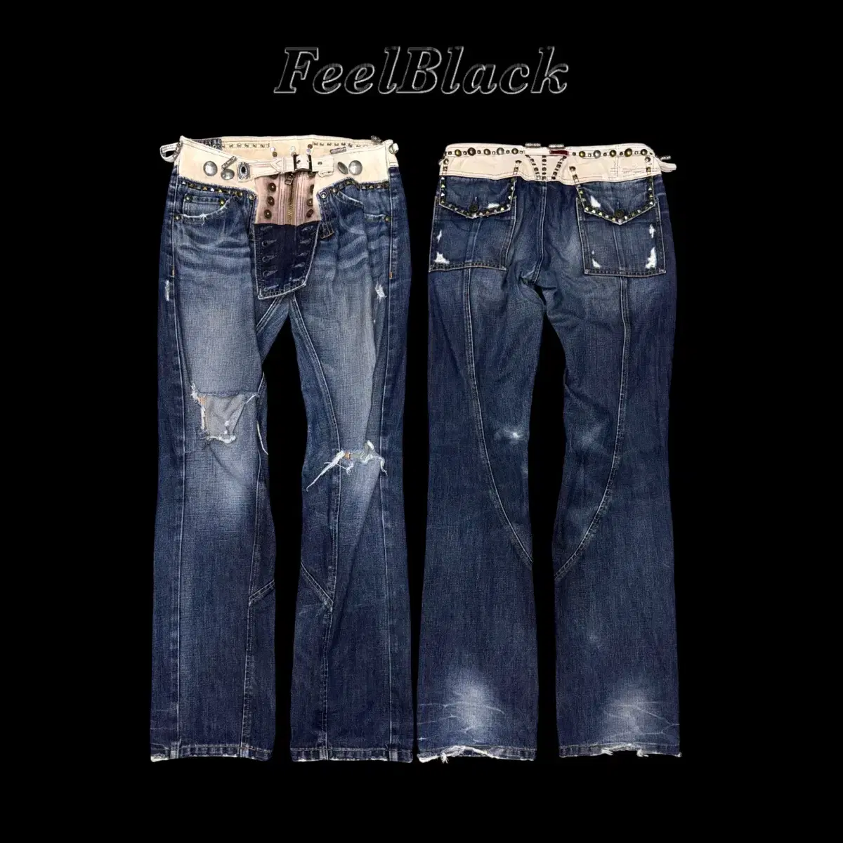 MARITHE FRANCOIS GIRBAUD Archive Denim | 브랜드 중고거래